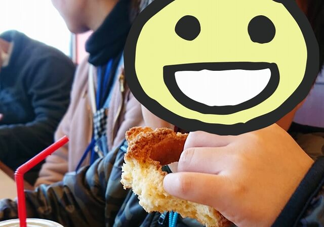 外食活動 ミスタードーナツ