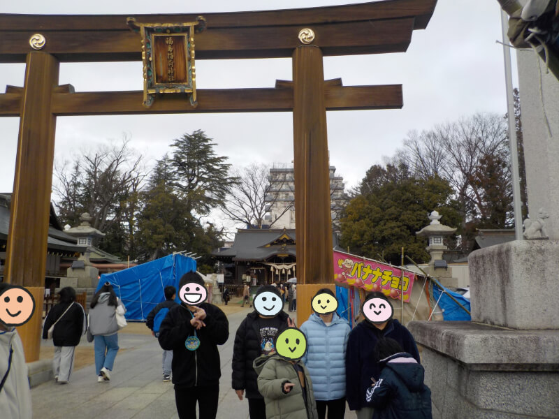 初詣