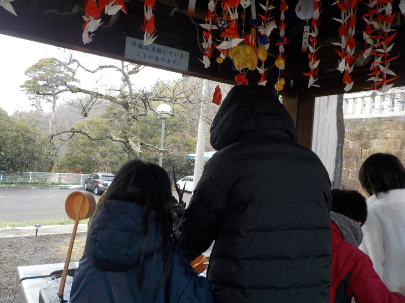 初詣