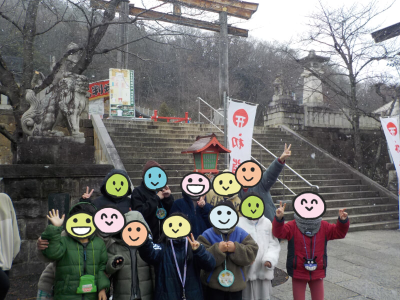 初詣