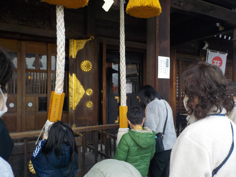 初詣