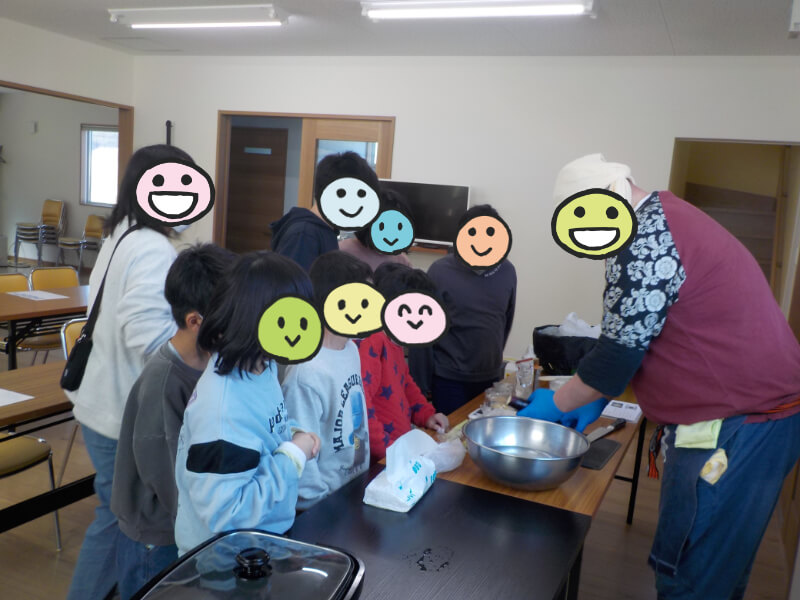 調理活動