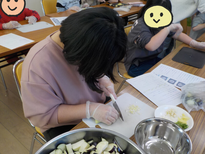 調理活動