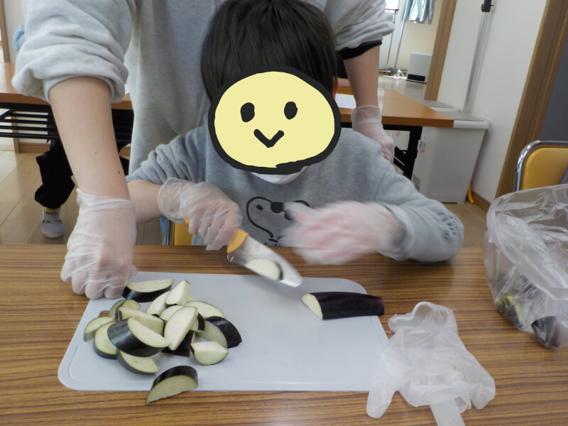 調理活動