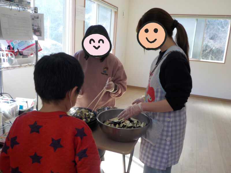 調理活動