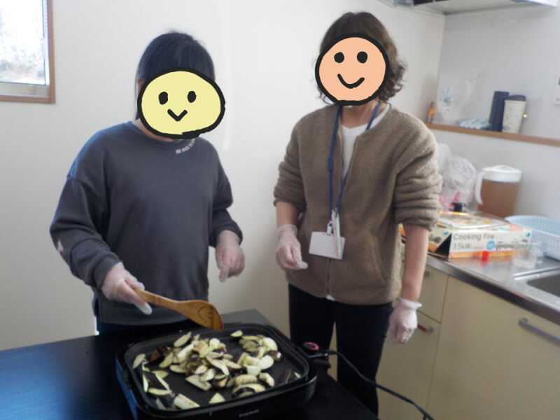 調理活動