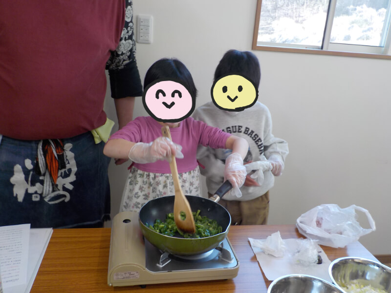 調理活動