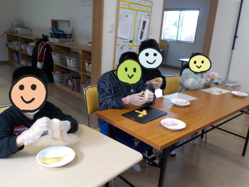 調理活動