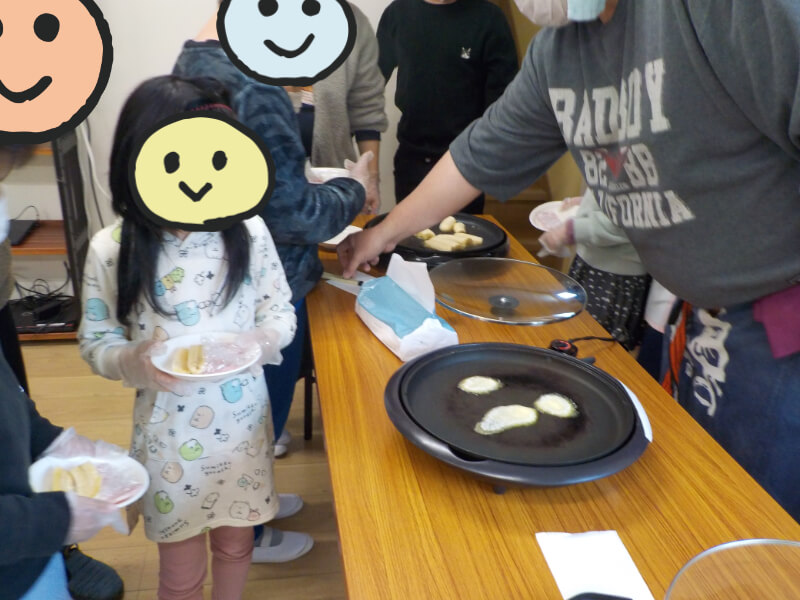 調理活動