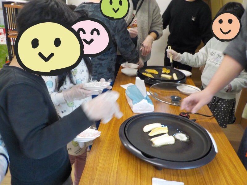 調理活動