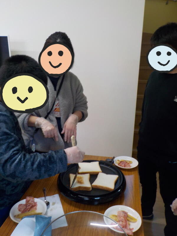 調理活動