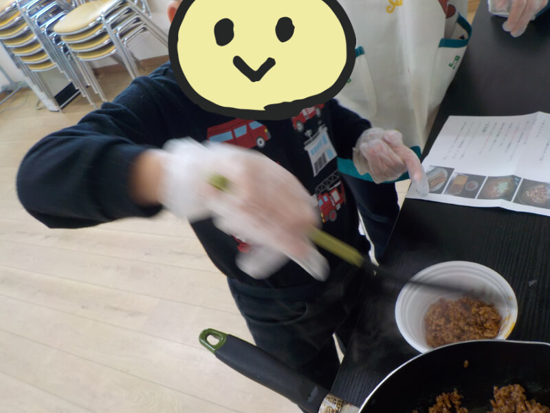 調理活動