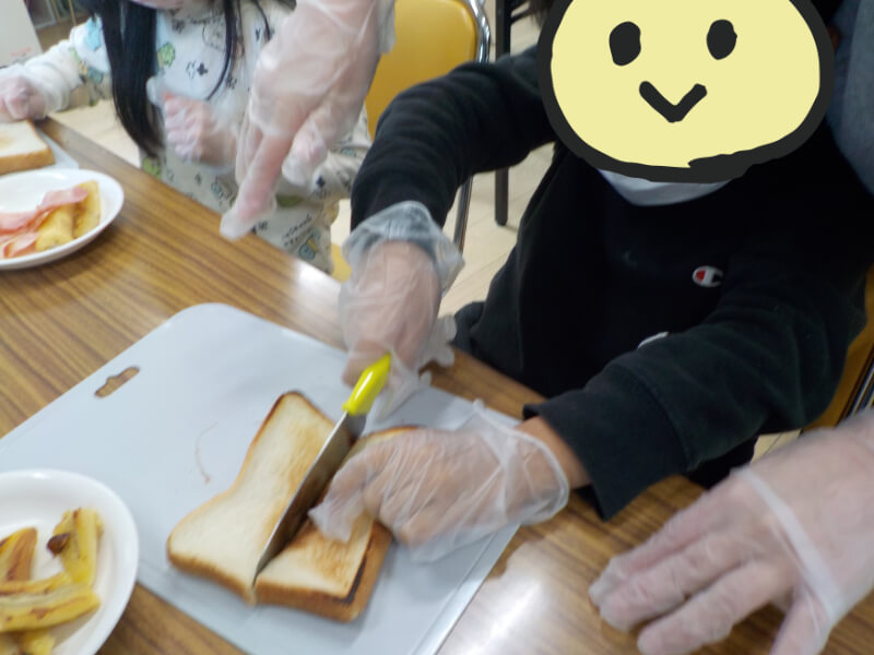 調理活動
