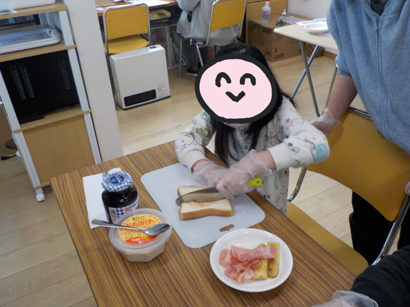 調理活動