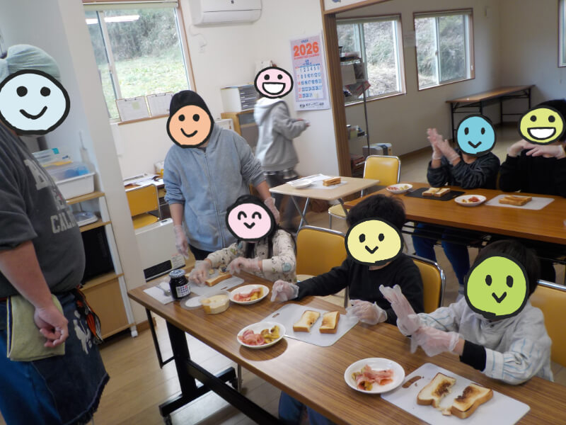 調理活動
