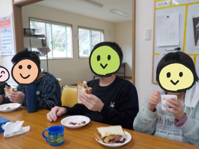 調理活動
