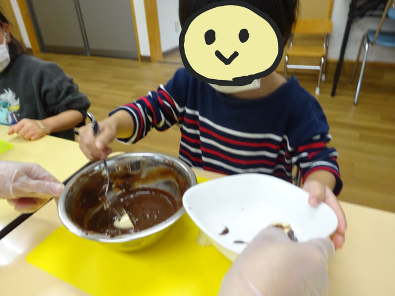チョコバナナ