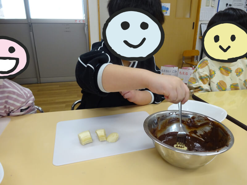 チョコバナナ