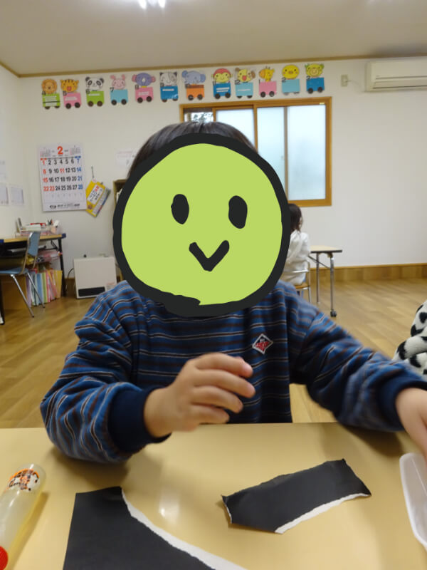 ちぎり絵